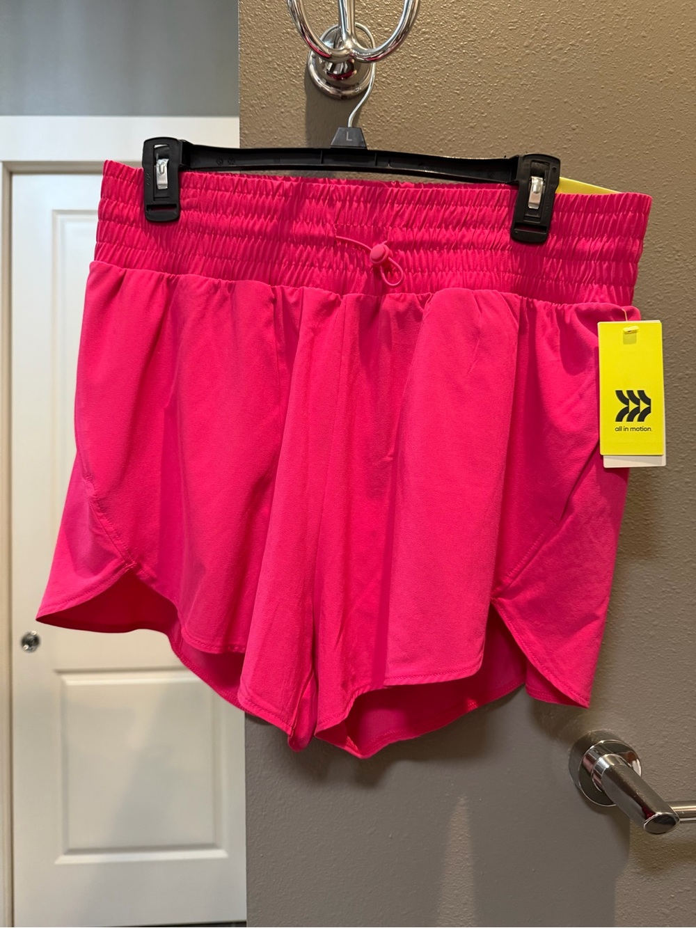 Target All in Motion Women's Hot Pink Athletic Shorts